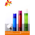 cylindrical cosmetic plastic spray bottle